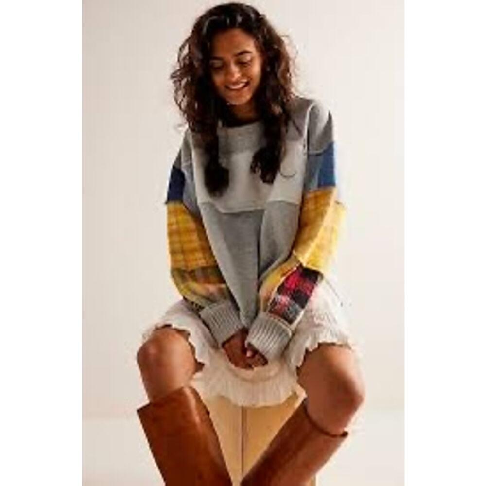 Free People / We The Free Easy On Me Pullover / sz M